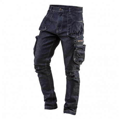 5-taskutega DENIM tööpüksid, suurus XXL