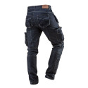 Spodnie robocze 5-kieszeniowe DENIM, rozmiar XL Spodnie robocze 5-kieszeniowe DENIM, rozmiar XL