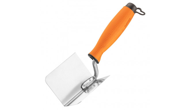 Sise-nurgeline krohviraud 80 mm kahe materjaliga käepide