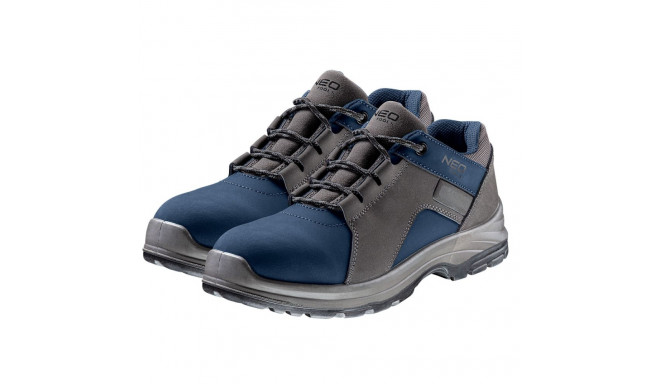 Półbuty zawodowe O2 SRC, nubuk, rozmiar 47