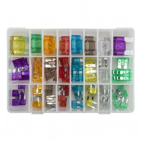 Autokaitsmekarp, karp, 88 tk, 3 tüüpi