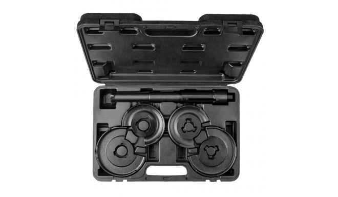 teleskoopiline vedrude kokkusurujate eemaldaja