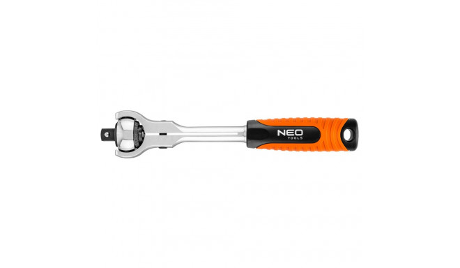 Grzechotka 1/2", 360°, 72T