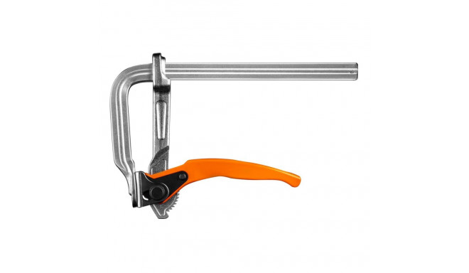 Ścisk stolarski zapadkowy 200 x 120 mm (F-clamp)