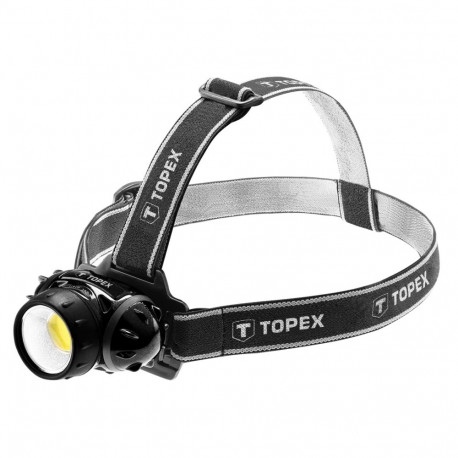 pealamp 3W LED COB, 3 x AAA