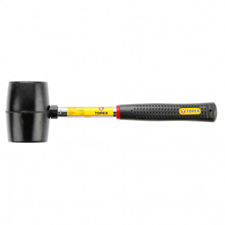 kummist haamer 450 g, metallist vars