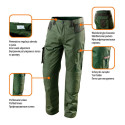 Spodnie robocze CAMO olive, rozmiar XXL
