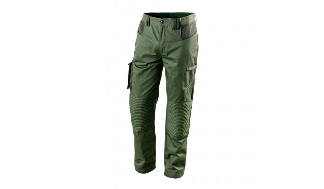 Tööpüksid CAMO oliiv, suurus L