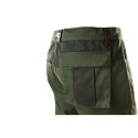 Spodnie robocze CAMO olive, rozmiar S