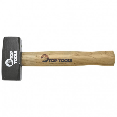 dvuobuhiline haamer 1250 g, puidust vars