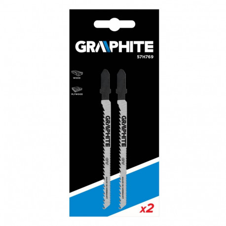 saelehed tikksaele, 10 TPI, T-tüüpi kinnitus, komplekt 2 tk