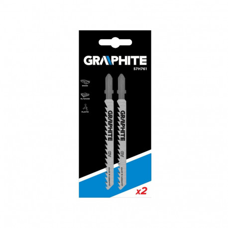 tikksaele terad, 6 TPI, T-tüüpi kinnitus, komplekt 2 tk