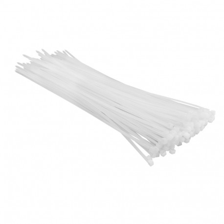 Opaski zaciskowe 3.6 x 300 mm, 100 tk. (5 tk.)