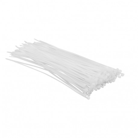 Opaski zaciskowe 2.5 x 200 mm, 100 tk. (5 tk.)