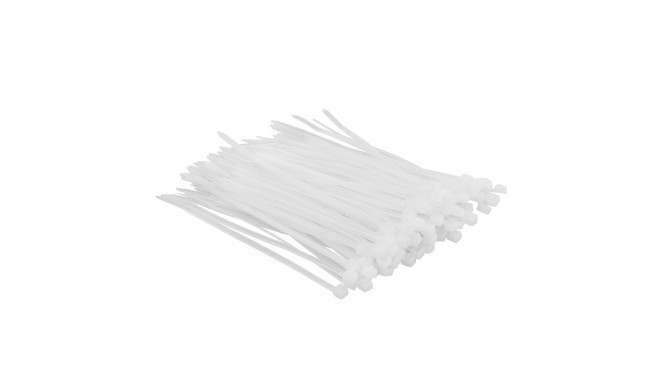 Opaski zaciskowe 2.5 x 100 mm, 100 tk. (5 tk.)