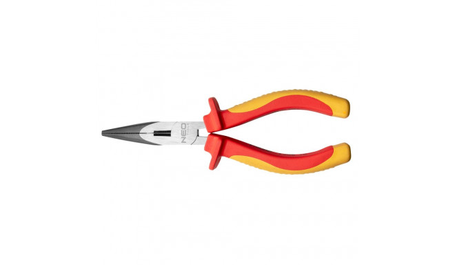 Szczypce wydłużone proste 160 mm, 1000V