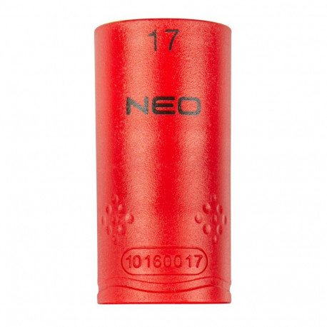 Nasadka sześciokątna 1/2" 17 mm 1000V