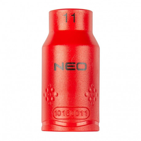 Kuuskantpadrun 1/2" 11 mm 1000V