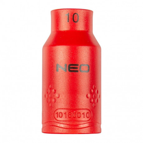 Kuuskantpadrun 1/2" 10 mm 1000V