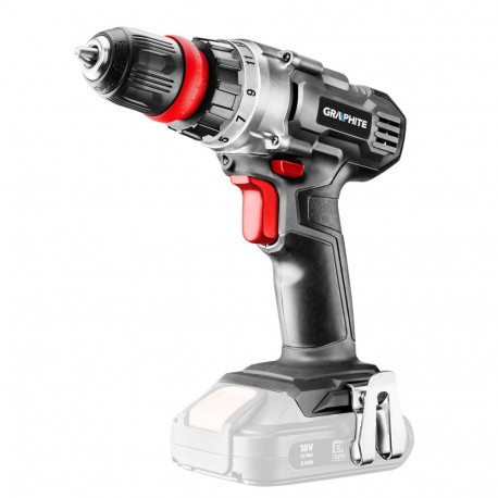 akutoitega Energy+ 18V Li-Ion eemaldatava padruniga 10 mm, ilma akuta kruvikeeraja-trell