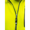 Bluza polarowa ostrzegawcza, żółta, rozmiar XXL