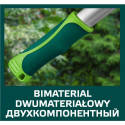 Sekator do gałęzi kowadełkowy 710 mm, średnica cięcia 42 mm, uchwyty aluminiowe