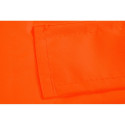 Spodnie robocze ostrzegawcze wodoodporne, pomarańczowe, rozmiar XXXL