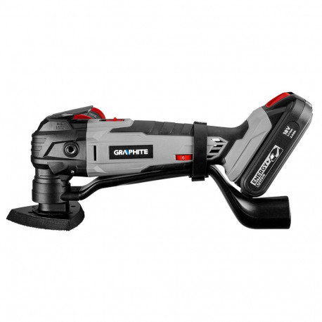 akutoitega multifunktsionaalne seade Energy+ 18V, Li-Ion, ilma akuta