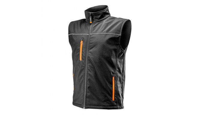 Bezrękawnik roboczy softshell, rozmiar XL