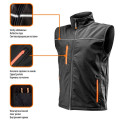 Bezrękawnik roboczy softshell, rozmiar XL