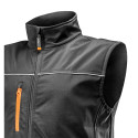 Bezrękawnik roboczy softshell, rozmiar XL