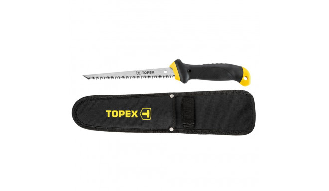 Piła do płyt gipsowo-kartonowych 150 mm z pokrowcem