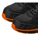 Półbuty robocze S1, stalowy podnosek, rozmiar 43