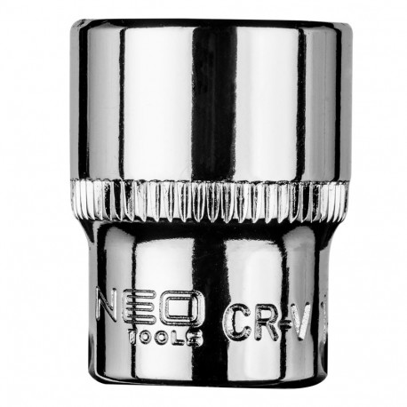 Kuuskantpadrun 1/4", 14 mm (5 tk.)