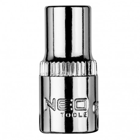 Nasadka sześciokątna 1/4", 6 mm (5 tk.)