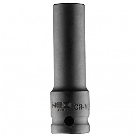 Nasadka udarowa 1/2" długa, 12 x 78 mm , CrMo