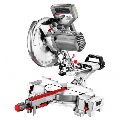 ukslõikesaag 1800W, ketas 254 x 30 mm, 60T TCT