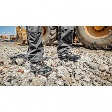 tööjalatsid, nahast, S1P SRA, suurus 46, CE