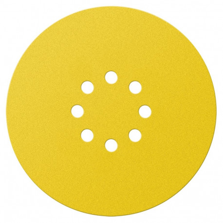 225 mm lihvimiskettad, K80, 5 tk, avadega