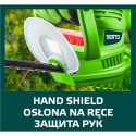 Nożyce do żywopłotu 600W, szerokość cięcia 450 mm Nożyce do żywopłotu 600W, szerokość cięcia 450 mm