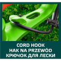 Nożyce do żywopłotu 600W, szerokość cięcia 450 mm Nożyce do żywopłotu 600W, szerokość cięcia 450 mm