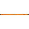 Poziomnica aluminiowa 150 cm, 2 libelle