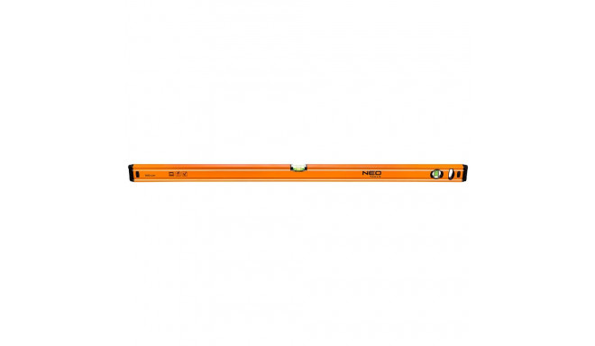 Alumiiniumist lood 100 cm, 2 libellit