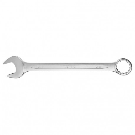 Klucz płasko-oczkowy 38 x 440 mm