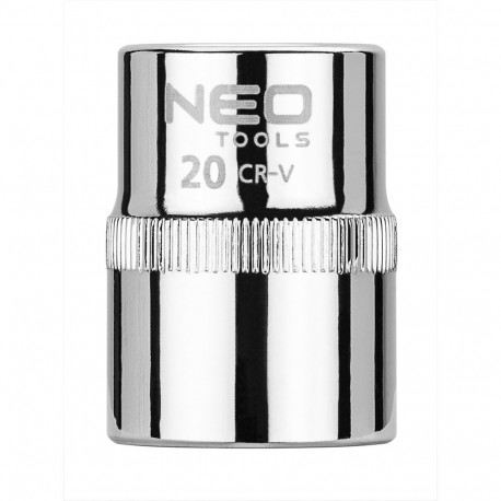 Kuuskantpadrun 1/2", 20 mm, Superlock