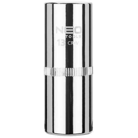 Nasadka sześciokątna długa 1/4", 13 mm, superlock (3 tk.)