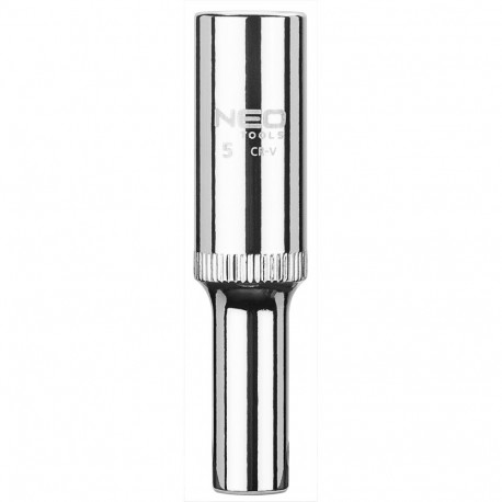 Pikk kuuskantpadrun 1/4", 5 mm, superlock (3 tk.)