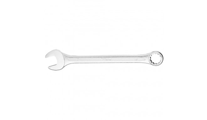 Klucz płasko-oczkowy 15 x 190 mm