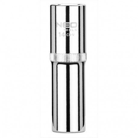 Nasadka sześciokątna długa 1/2", 14 mm, Superlock