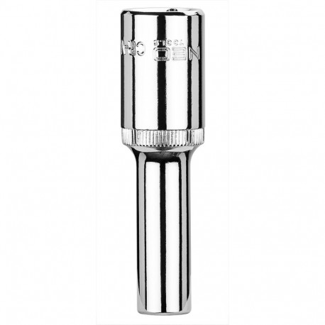 Pikk kuuskantpadrun 1/2", 8 mm, Superlock